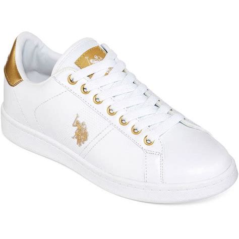 polo white sneakers womens